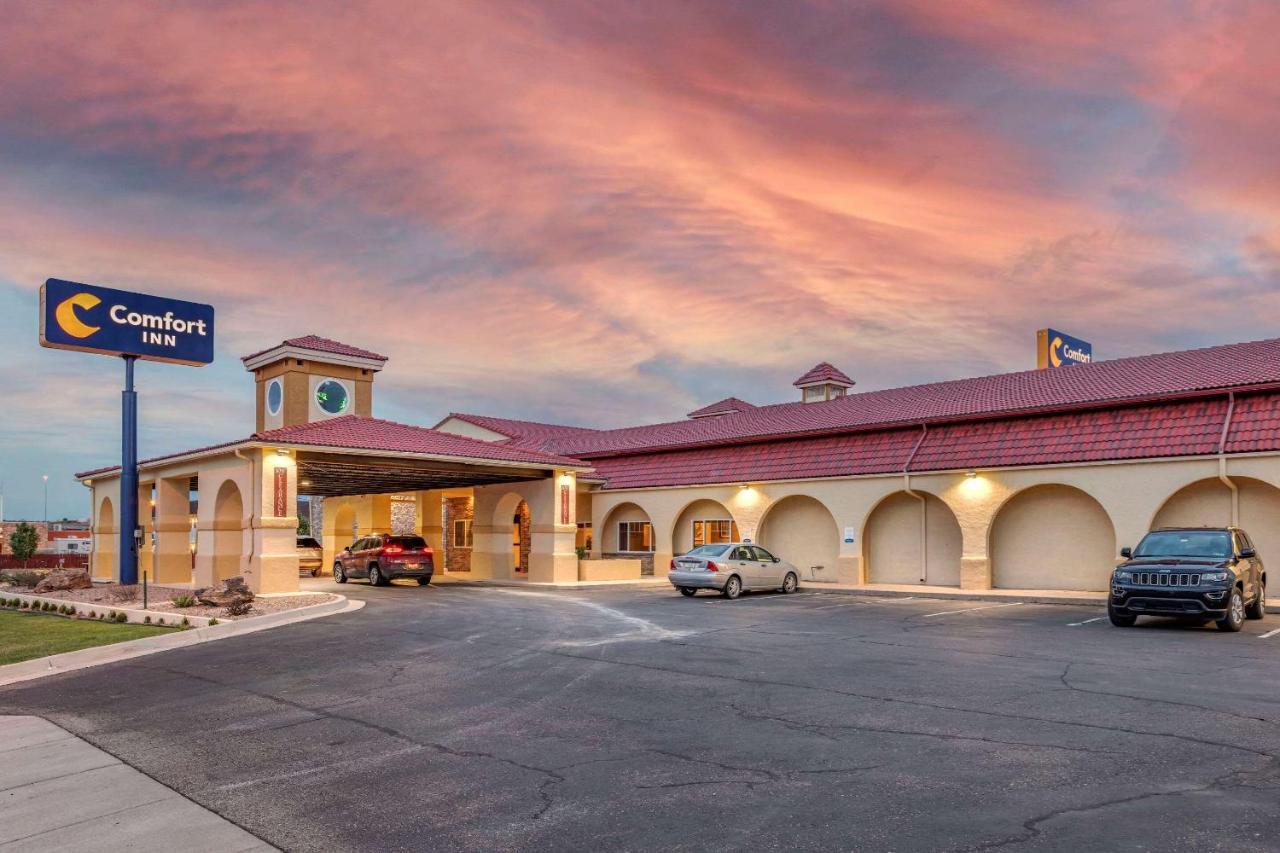 Comfort Inn Santa Rosa On Route 66 Extérieur photo