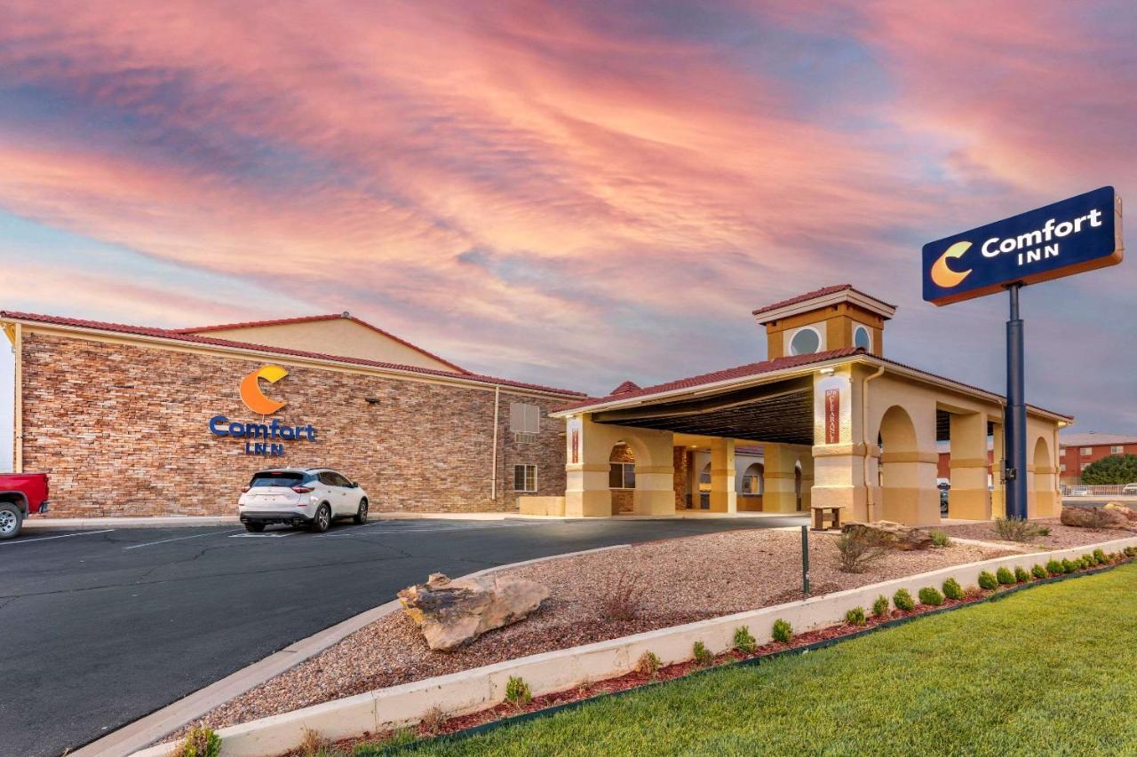 Comfort Inn Santa Rosa On Route 66 Extérieur photo