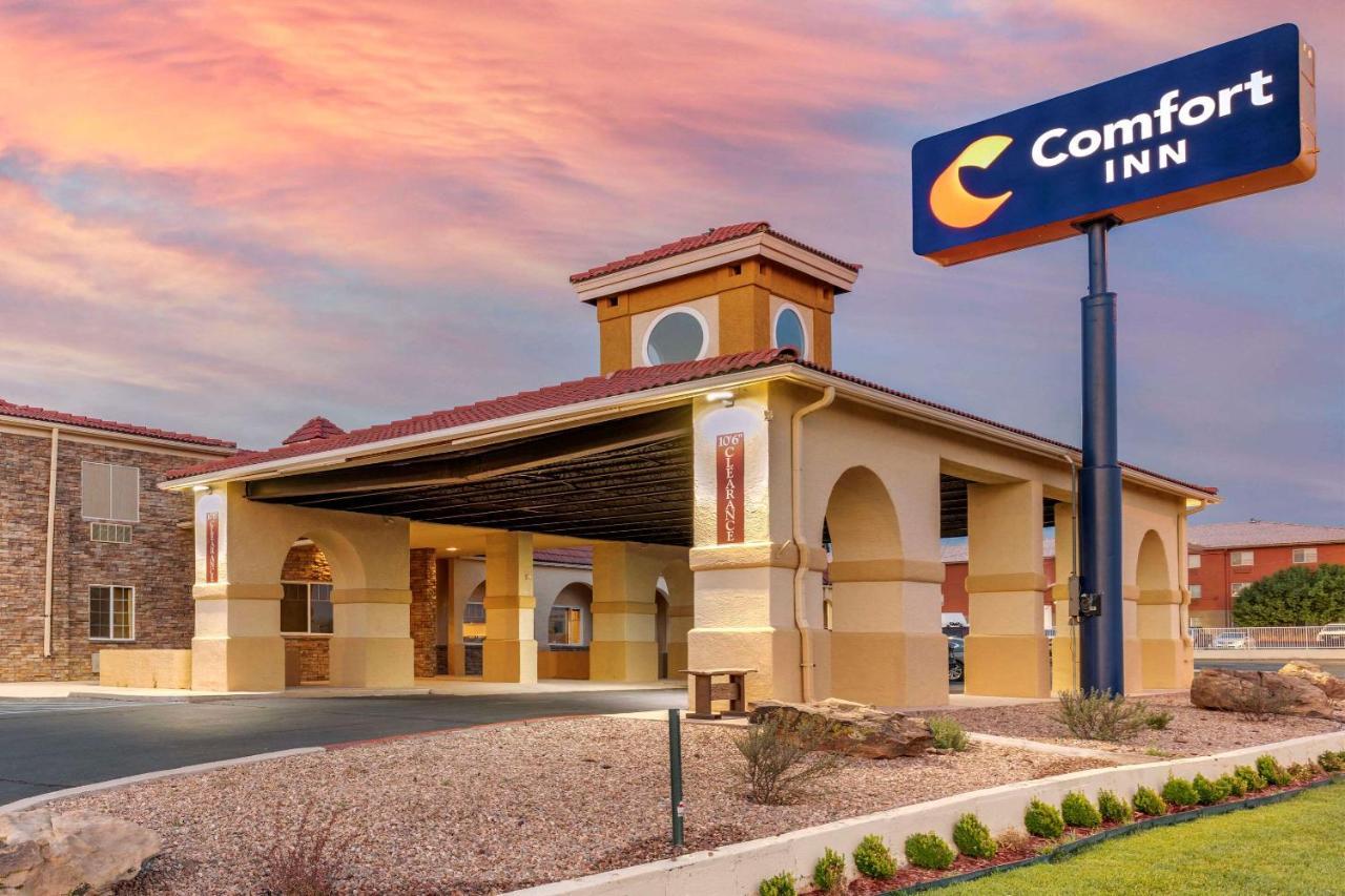 Comfort Inn Santa Rosa On Route 66 Extérieur photo