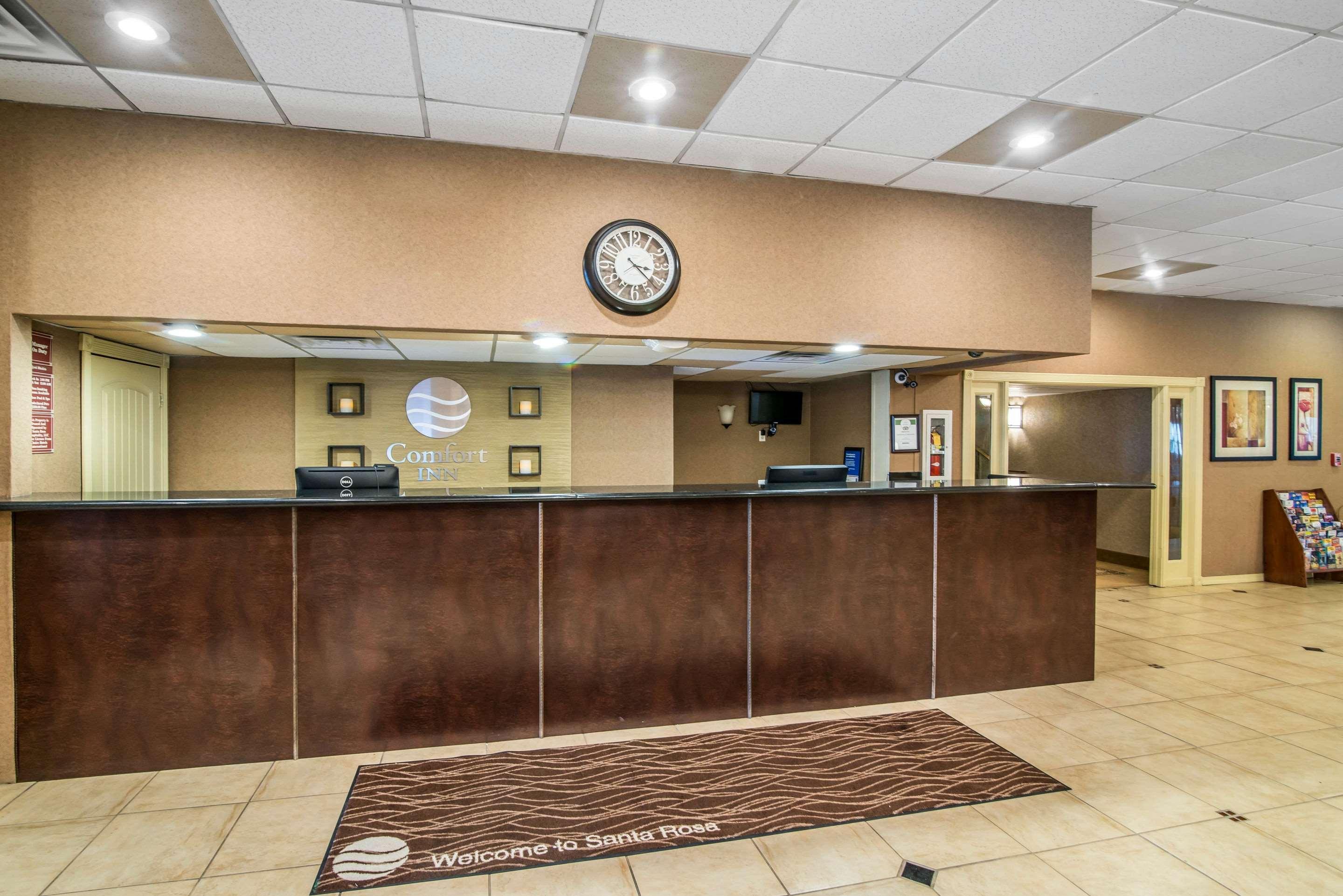 Comfort Inn Santa Rosa On Route 66 Extérieur photo