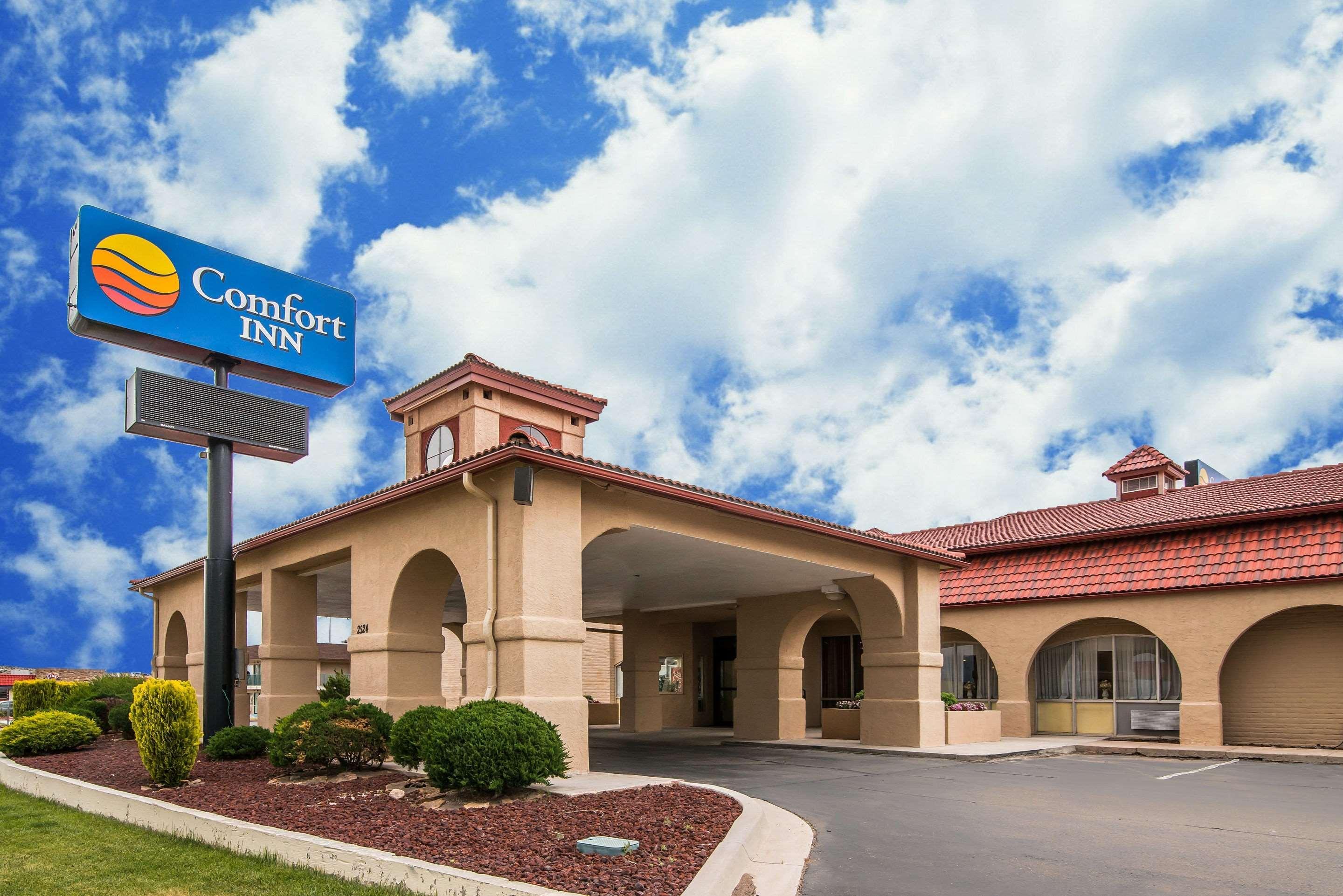 Comfort Inn Santa Rosa On Route 66 Extérieur photo