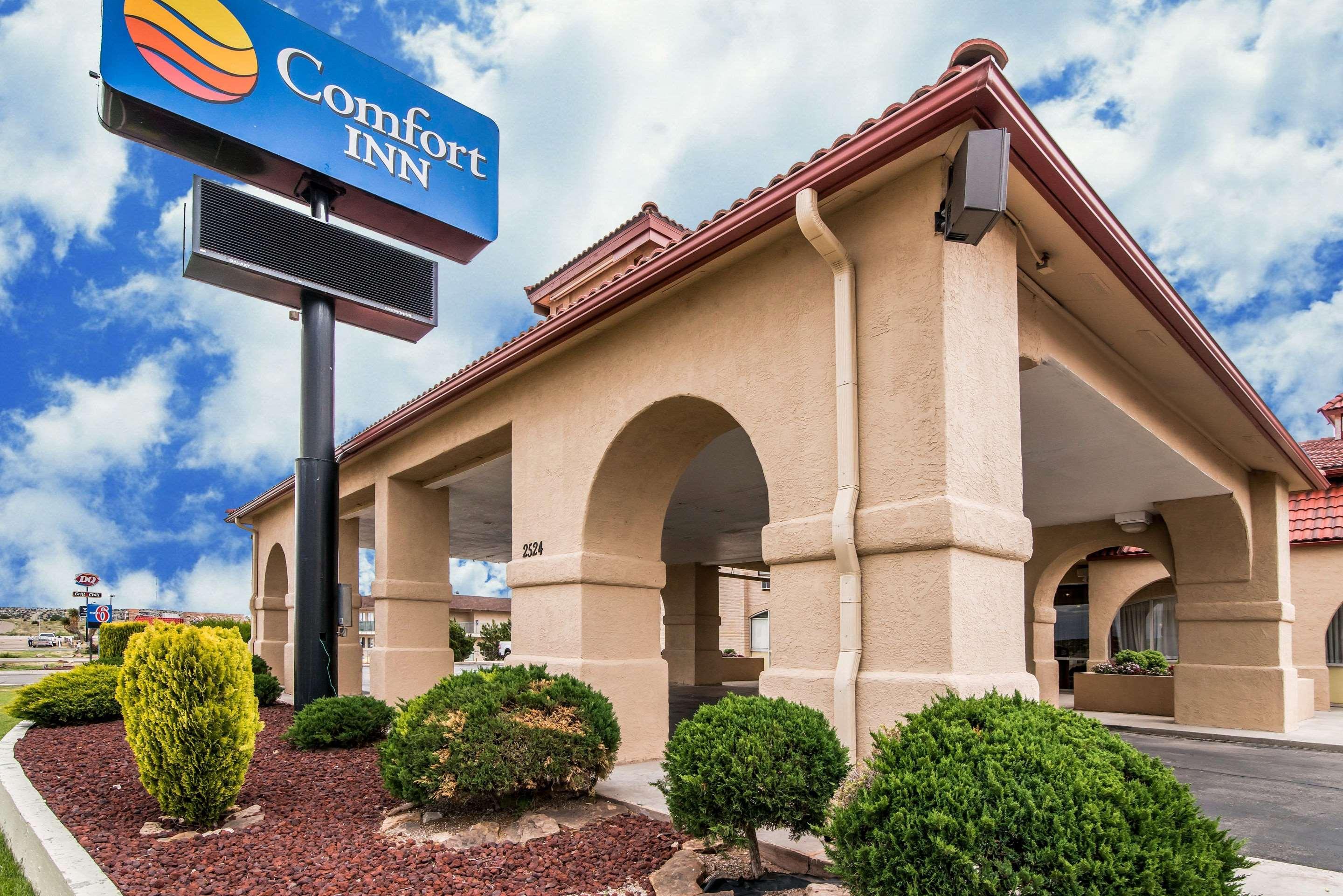 Comfort Inn Santa Rosa On Route 66 Extérieur photo