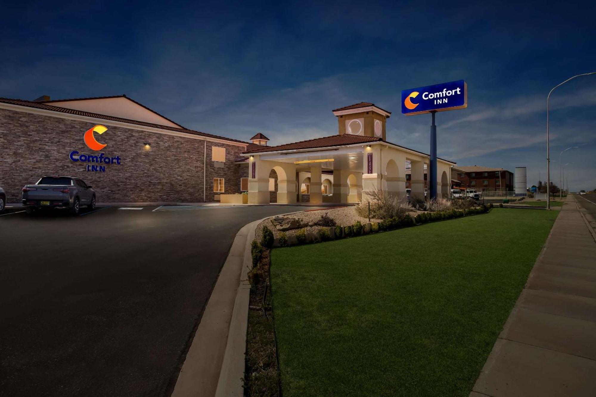 Comfort Inn Santa Rosa On Route 66 Extérieur photo