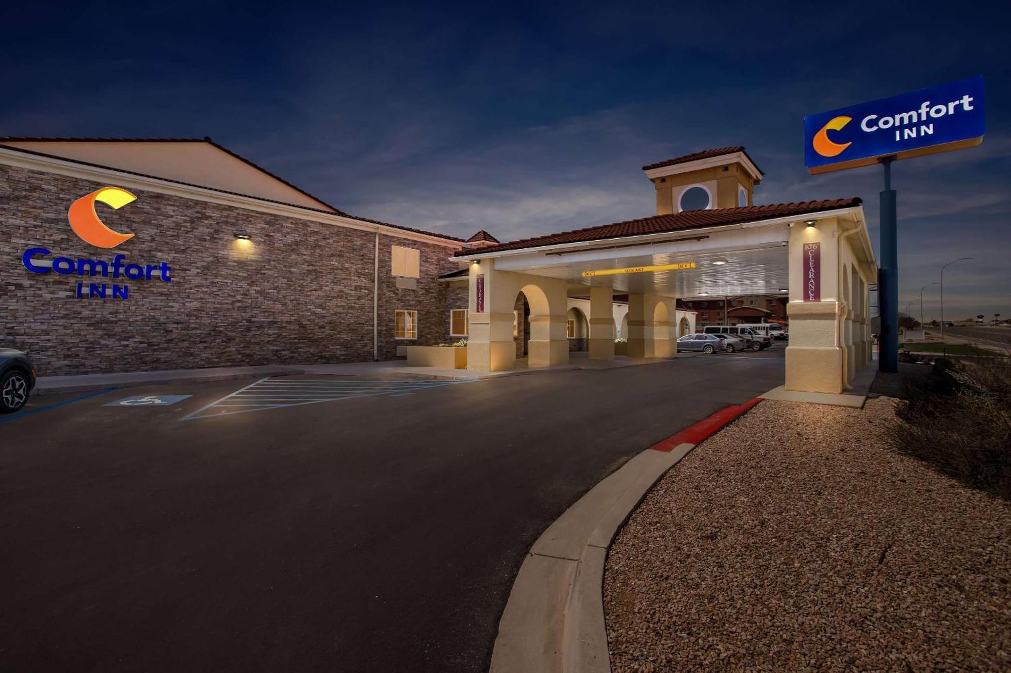 Comfort Inn Santa Rosa On Route 66 Extérieur photo