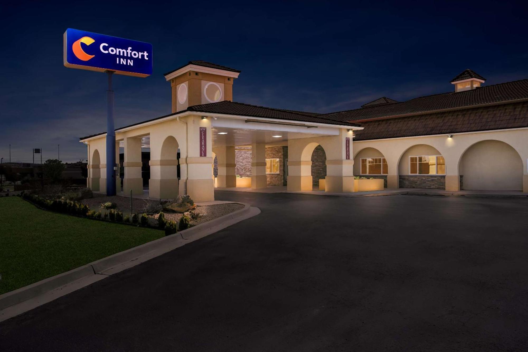 Comfort Inn Santa Rosa On Route 66 Extérieur photo