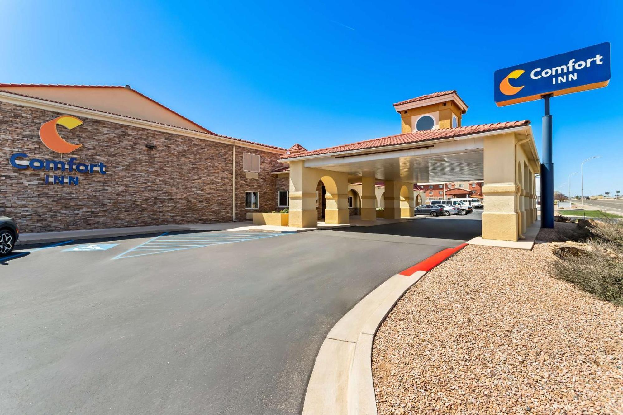 Comfort Inn Santa Rosa On Route 66 Extérieur photo