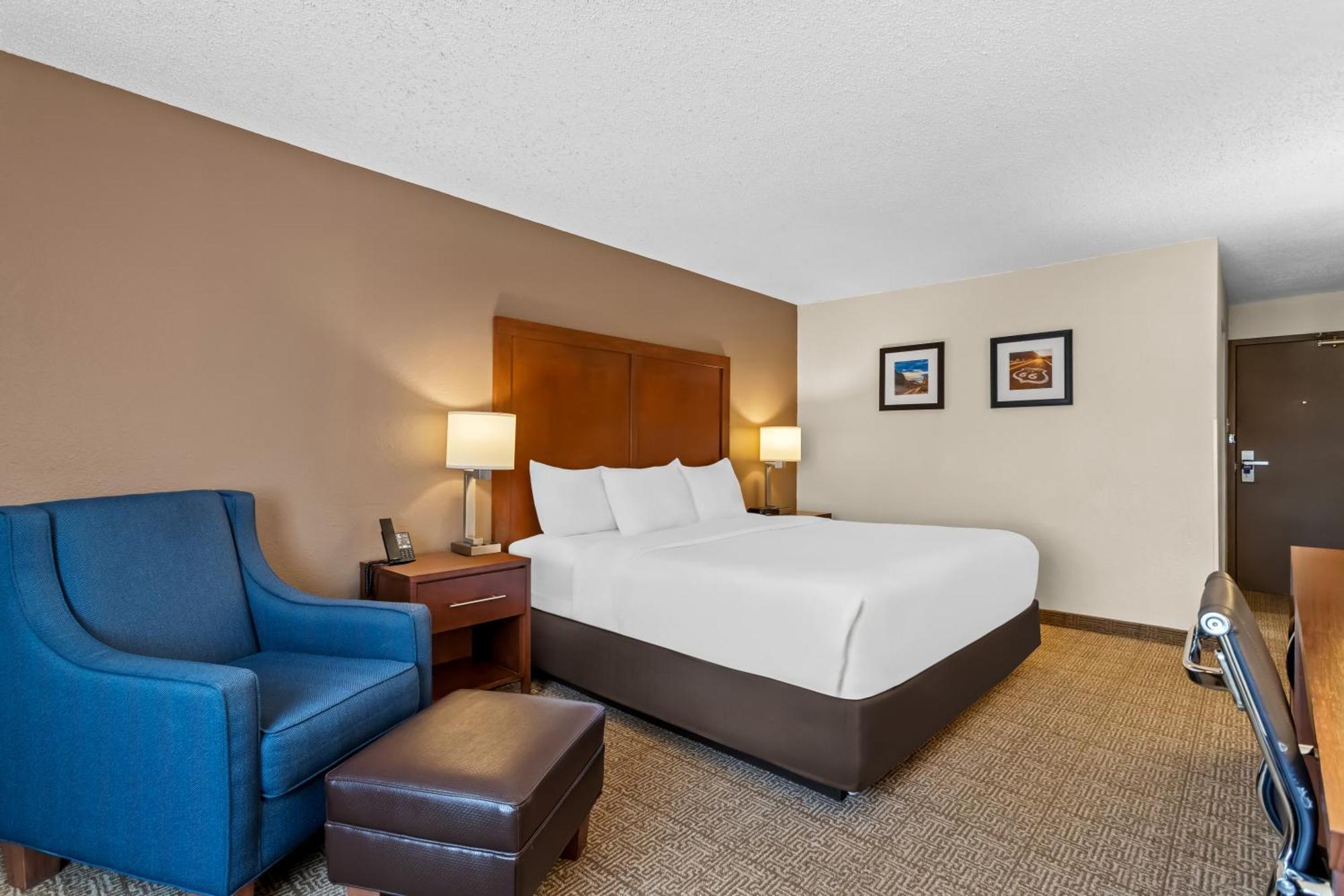 Comfort Inn Santa Rosa On Route 66 Extérieur photo
